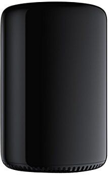 Apple Mac Pro PCs/workstations (64-bit, Flash, 10 35 °C, 5 95%, Intel Xeon E5 v2, Black)