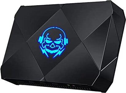 KingnovyPC Gaming PC Windows 11, Ryzen 7 5800H Mini Computer (8C/16T, Up to 4.4GHz), 64GB RAM 2TB SSD Desktop PC, 4K@60Hz Triple Display Mini PC for Home/Business/Office, 4xUSB2.0 l 3xUSB3.0 l WiFi6 l BT5.2