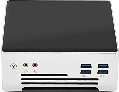 BD Electrics Intel Core i9-10885H Windows 11 Pro Mini PC NUC 64GB DDR4 RAM 2TB NVMe SSD 4K HDMI DisplayPort Dual-LAN WIFI 6 Bluetooth VESA