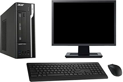 Acer PC Veriton X4640G SFF Schermo 22" i7-6700 RAM 64GB SSD 120GB Windows 10 WiFi (ricondizionato)