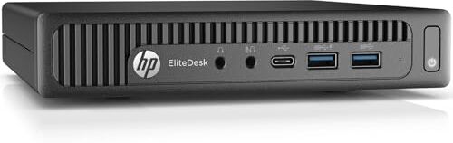 HP EliteDesk 800 G2 Mini PC Computer Desktop Intel i5-6400T Ram 8GB SSD 240GB Windows 10 Pro + Office 2021 (Ricondizionato)