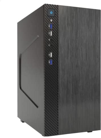 SERYAL PC Pc Desktop Computer Fisso Assemblato Ufficio Intel I3 10105 4,40 GHz Ssd 480 GB + HD 2 TB Ram 16GB Win 11 Pro WIFI