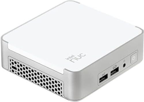 Intel Vivid Canyon NUC13VYKI70QC EU Mini PC L10 EU Cord