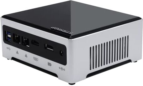 STRHIGP Mini Computer i7 1165G7 (2.8GHz-4.7GHz) 11th Gen PC, Mini Desktop PC 64GB RAM 512GB NVMe SSD, Windows 11 Pro Tiny Desktops, DP, HD, Iris Xe Graphics, Micro PC Dual Lan