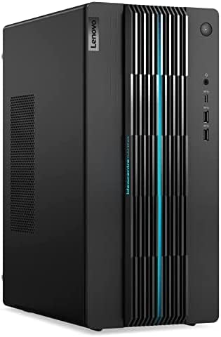 Lenovo IdeaCentre Gaming 5 Gen 7 Computer da tavolo, Intel Core i5-12400F, 16 GB RAM, 512 GB SSD + 1 TB HDD, NVIDIA GeForce RTX 3060 Ti-8 GB, senza sistema operativo Nero