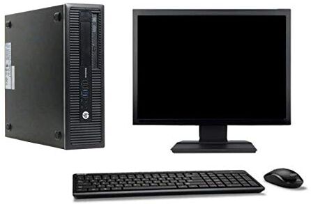 HP PC 800 G1 Schermo 27" Core i7-4790 RAM 16GB Disco 1TB Windows 10 WiFi (Ricondizionato)