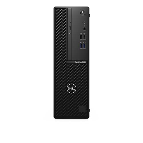 Dell PC OPTIPLEX 3080 SFF,I5-10505,8GB,256GB SSD,INTEGRATED,TPM,DVD RW,W10PRO,1 AÃ‘O NBD