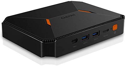 CHUWI HeroBox Mini PC Intel Gemini-Lake N4100 Processore Quad-Core, 8GB Ram DDR4, 180GB SSD (Espandibile fino a 2TB 2.5 HDD e fino 1TB SSD), WIFI Dual Band 2.4GHz/5GHz, Bluetooth 4.0, Windows 10