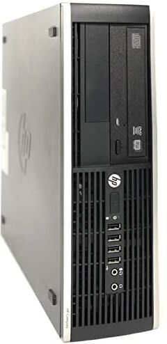 HP EliteDesk 8300 SFF PC Computer Intel Core i7-3770 Ram 16Gb SSD 480Gb Lettore DVD Wi-fi Windows 10 Pro + Office 2021 (Ricondizionato)