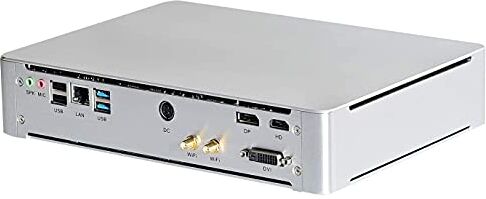 Partaker Mini PC, Desktop Computer, Gaming PC Desktop, Windows 11 or Linux Ubuntu, Intel XEON D-1581, 64GB DDR4 RAM 2TB SSD, GeForce GTX1650 4G, DVI, DP1.4, HDMI2.0, LAN, WiFi