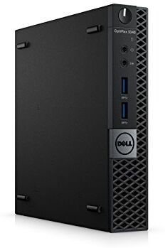 Dell OptiPlex 3040m 2.5GHz i5-6500T Mini PC Nero Mini PC Desktop, 2,5 GHz, Intel® Core™ i5 a sesta generazione i5-6500T, 8 GB, 1000 GB, Windows 10 Pro