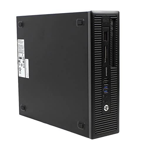 HP Prodesk 600 G1 SFF Slim Business Desktop computer, Intel i5 – 4570 fino a 3.60 GHz, 8 GB RAM, 500 GB HDD, DVD, USB 3.0, Windows 10 Pro 64 bit (Refurbished). 8GB RAM   500GB HDD