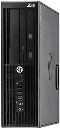 HP PC Workstation Z220 SFF Pentium G2020 RAM 4GB Disco 250GB Windows XP Pro (ricondizionato)