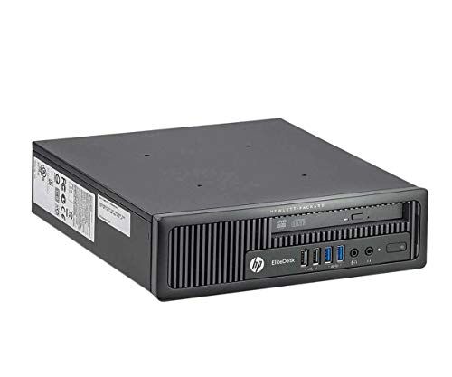 HP PC ULTRA SLIM  EliteDesk 800 G1 USDT Core i5-4570s 3.40 GHz 16 Gb 240 GB SSD DVD-rw (Ricondizionato)