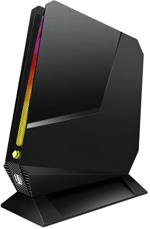 KingnovyPC Gaming Mini PC Intel Core i9 12900H With RTX3050Ti 8G, Desktop Gamer, Mini Computer, 16GB DDR4 512GB NVMe SSD, WiFi 6, BT5.2