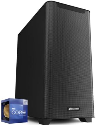 Generico PC Desktop AGM Intel i9 12900K 16 Core   Video UHD 770 4K   Ram 64 Gb   M2 1 TB + SSD 1 TB   Windows Computer Fisso