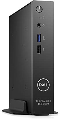 Dell OptiPlex 3000 Thin Client TPM Celeron N5105 8GB RAM 256GB SSD Integrated 65W Verti Stand Mouse W10 IoT Ent 3Y ProSpt