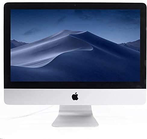 Apple iMac 21.5" (i7-5775r 3.3ghz 16gb 512gb SSD) QWERTY U.S Tastiera MK452LL/A Fine 2015 Argento (Ricondizionato)