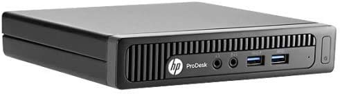 HP Prodesk 600 g1 Tiny DM BUSINESS PC ultra slim Intel core i5 4590 8GB RAM 500GB HDD (Ricondizionato)