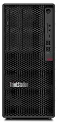 Lenovo ThinkStation P358 5845 Tower AMD Ryzen™ 7 PRO 32 GB DDR4-SDRAM 512 GB SSD Windows 11 Pro Stazione di lavoro Nero