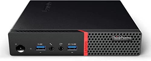 Lenovo Mini Pc ThinkCentre M900 Tiny   Intel Cores i7-6700T 2.8Ghz   Ram 8Gb   SSD 240Gb   Display Port USB 3  Windows 11 pro (Ricondizionato)