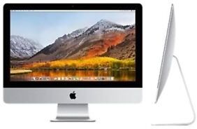 Apple iMac / 21,5 pollici/Intel Core i5 2.8 GHz/RAM 8 GB/HDD SSD 256 / MK442LL/A 2015 / ESCLUSO TASTIERA E MOUSE (Ricondizionato)