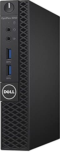 Dell OptiPlex 3050 Mini PC Micro i5-7500T RAM 32GB SSD 480GB HDMI W11 WiFi (ricondizionato)