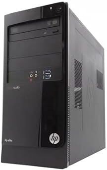 HP PC Elite 7500 Series MT Intel I5-3470 RAM 8GB SSD 2TB W10 WiFi (ricondizionato)