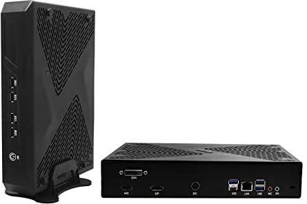 WEIDIAN Gaming Mini PC Fisso Windows 11, Core i7-11700F, GTX1650 4GB GDDR5, Mini Gaming PC 64GB DDR4, 1TB NVMe SSD, 2TB HDD, HDMI, DP, DVI Triple Display Output, WiFi6, BT5.2, Gigabit Ethernet, USB3.0