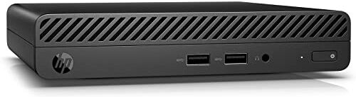 HP 260 G3 Desktop Mini PC Computer Intel Core i5-7200U Ram 8GB DDR4 SSD 240GB HDMI Wi-Fi Windows 10 (Ricondizionato)