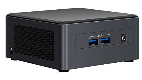 Intel NUC 11 PRO Kit BNUC11TNHI70002 i7-1165G7 Iris XE Graphics. 2X DDR4 SO-DIMM. 1x M.2. 1x 2.5 bay. WiFi 6