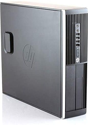 HP Elite 8300 DESKTOP PC (Intel Core i7-3770, 16GB de RAM, Disco HDD 500GB, Windows 10 Pro 64 Bits) (Ricondizionato)