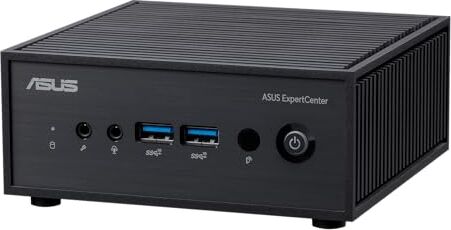 Asus ExpertCenter PN42-SN100AD Mini Desktop PC (processore Intel N100, scheda grafica Intel UHD integrata, memoria DDR4 da 4 GB, SSD PCIe 3.0, WiFi 6, Bluetooth 5.0, Windows 11 Pro)