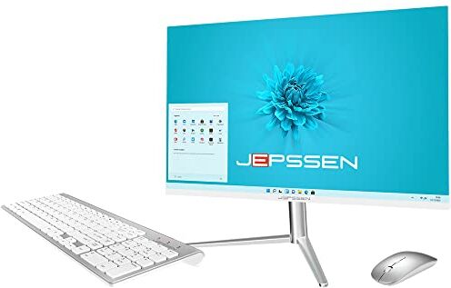 Jepssen ONLYONE PC LIVE PLUS i12500 16GB SSD2TB NVMe WIFI 6 BIANCO WINDOWS 11 PRO