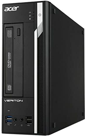 Acer PC Veriton X2632G SFF Pentium G3220 RAM 16GB SSD 960GB Windows 10 WiFi (Ricondizionato)