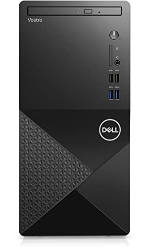 Dell VOSTRO 3910 I3-12100 MIDI TOWER INTEL® CORE? I3 8 GB DDR4-SDRAM 256 GB SSD WINDOWS 10 PRO PC NEGRO