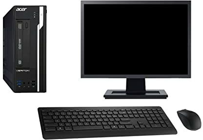 Acer PC X2632G SFF Schermo 27" Intel i3-4130 RAM 16GB SSD 120GB Windows 10 WiFi (rigenerato)