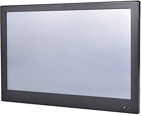 HUNSN 13.3 Inch LED Industrial Panel PC, Resistive Touch Screen, Intel Celeron J1900, Windows 11 Pro or Linux Ubuntu, PW10, 1280 x 800, VGA, 4 x USB, LAN, 3 x COM, 4G RAM, 128G SSD