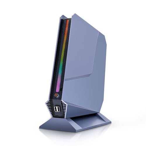 KingnovyPC Mini Gaming PC i7-12700H (14T/20C, up to 4.7), 64GB RAM 500G PCIe4.0 SSD Mini PC Windows 11 Pro, 2 HDMI2.0/Type-C Nvidia RTX3050 4G Graphic Mini Desktop Computer