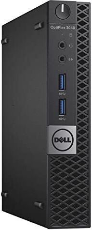 Dell OptiPlex 3040 Mini PC Micro i3-6100T RAM 16GB SSD 2TB HDMI Windows 10 WiFi (ricondizionato)