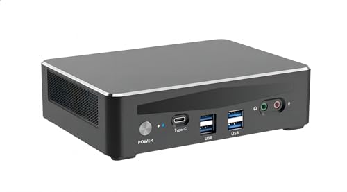 KingnovyPC 13th Gen Gaming Mini PC i9 13900H, Intel Thunderbolt 4, 64GB DDR5, 4TB PCIE4.0 SSD, Gamer Computer, 2 * 2.5G LAN, 4 * 4K, WiFi6，Desktop computers