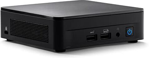 WEELIAO Intel NUC 12 NUC12WSKi5 Mini computer desktop/mini PC/HTPC Intel Core i5-1240P, grafica Intel Iris Xe, 12 core di processore (4P+8E), 16 thread, Intel Smart Cache da 12 MB (RAM 8G, SSD 256G)