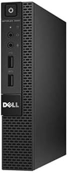 Dell PC Optiplex 9020 Micro Intel I7-4770T RAM 8GB SDD 240GB W11 WiFi (ricondizionato)