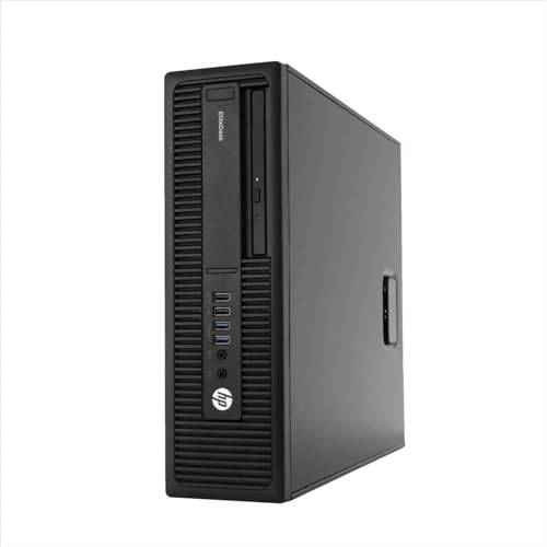 Generic HP EliteDesk 800 G2 SFF Intel Core i5-6500 fino a 3.6GHz / 8GB RAM / 240GB SSD/DVD RW/Intel HD 530 / VGA + DP/Windows 11 Pro/PC Desktop Computer Fisso Pronto all’uso (Ricondizionato)