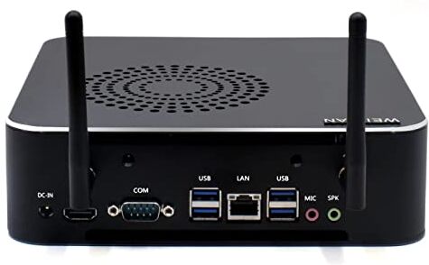 WEIDIAN NUC, Mini Desktop Computer, 11th i5-11400 Turbo 4.4Ghz 6C12T UHD Graphics 730 32GB DDR4 512GB NVMe SSD 2TB HDD Support Window11 4K Gigabit Ethernet 4*USB3.0 4*USB2.0 Wake On LAN, Mini Gaming PC