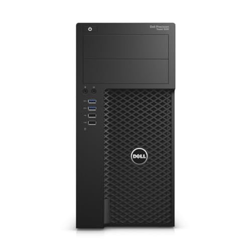 Dell Precision 3620 Xeon E3-1230 v5 Quadro K2000 2GB Windows 10 Professional (64 GB RAM + 512 GB SSD) (Ricondizionato)