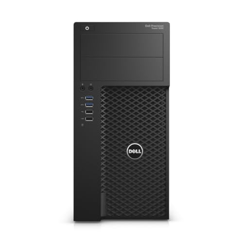 Dell Precision 3620 Xeon E3-1230 v5 Quadro K2000 2GB Windows 10 Professional (64 GB RAM + 512 GB SSD + W11 PRO) (Ricondizionato)