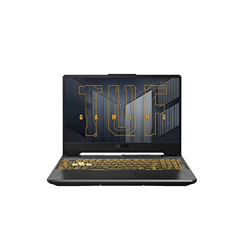 Asus Ordinatore Portable TUF Gaming F15, Intel Core i7-11800H, 4Go la RAM GDDR6, 512Go PCIe 3.0 NVMe M.2 SSD, 15.6-pouces Vita de L'écran, Gris Éclipse