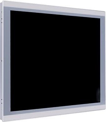 HUNSN 17 Inch TFT LED Industrial Panel PC, High Temperature 5-wire Resistive Touch Screen, Intel J6412, Windows 11 Pro or Linux Ubuntu, PW27, HDMI, 2 x LAN, 3 x COM, 16G RAM, 128G SSD, 1TB HDD