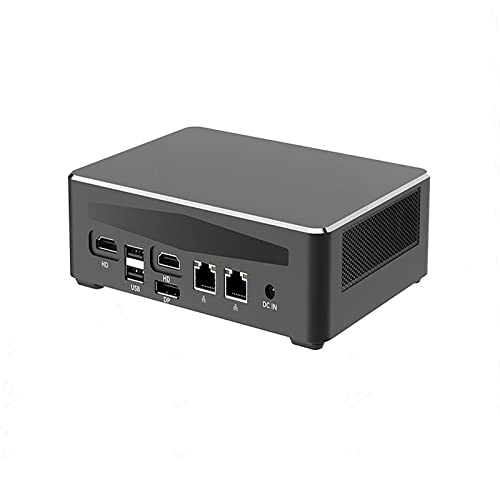 KingnovyPC Mini PC da gioco Intel Core i9-12900H, Mini PC Windows 11 Pro 32GB DDR4 RAM 500GB SSD, Micro PC 4K@60Hz Quad Display, Mini Computer da gioco WiFi6 BT5.2 45W HTPC